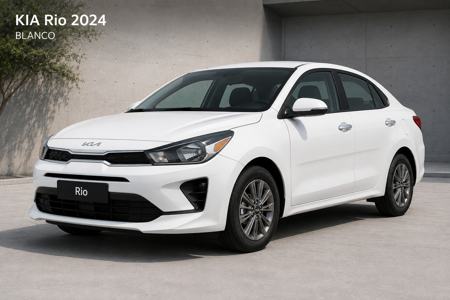 KIA Rio 2024